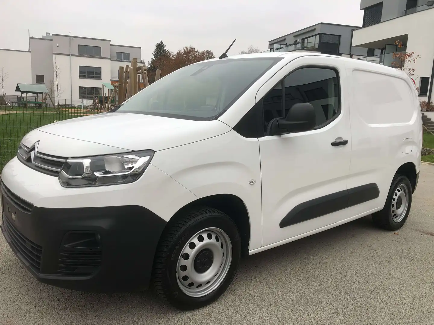Citroen Berlingo Berlingo 1.5 BlueHDi 100 XL EHZ Control Variospace Blanc - 1