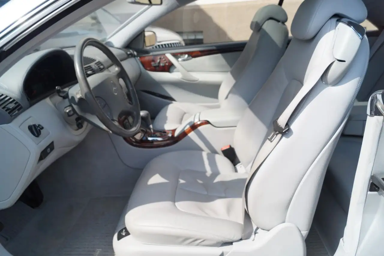 Mercedes-Benz CL 500 Automatik aus 3.Rentnerhand Orig. Zustand, foto 9