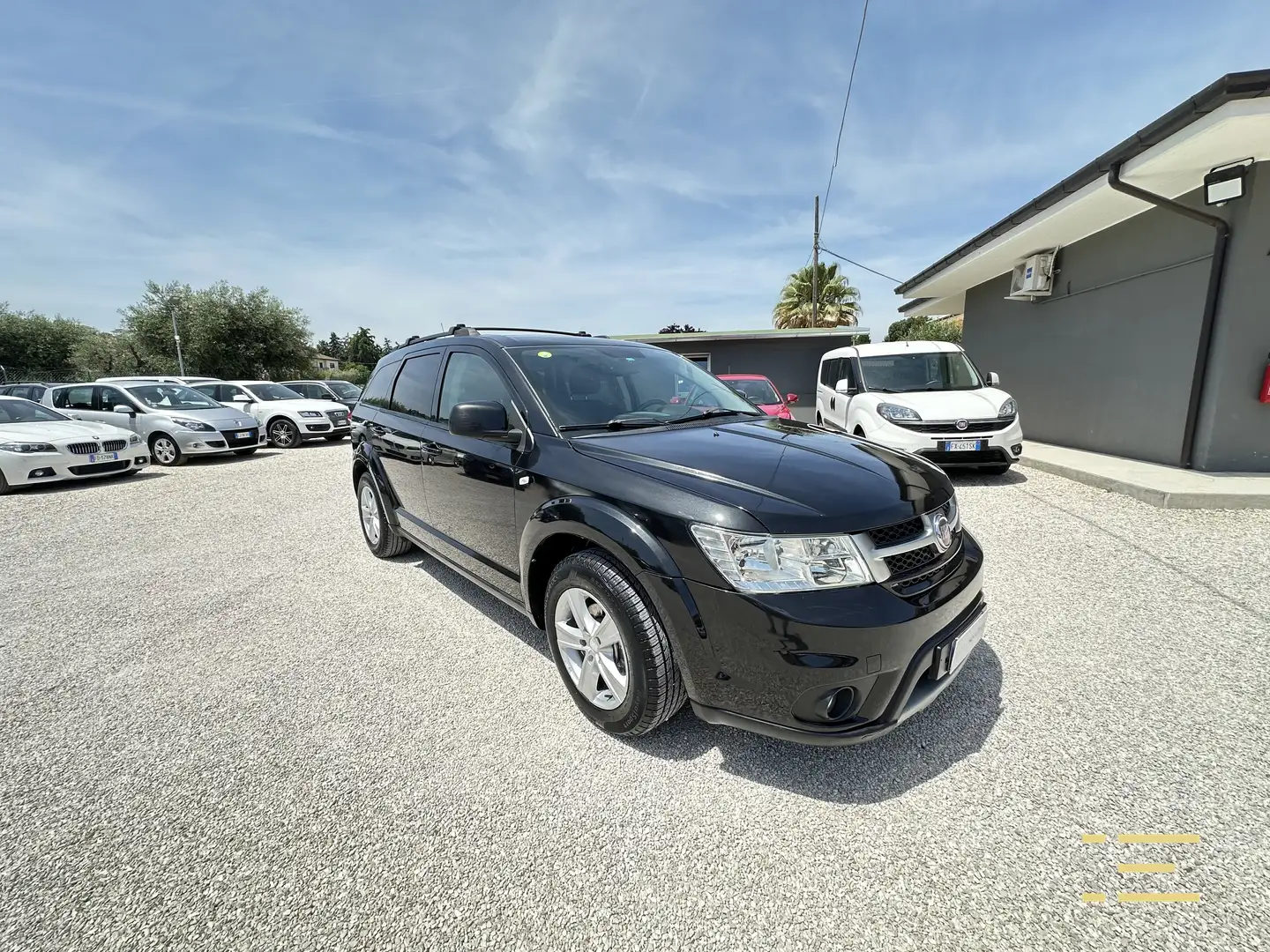 Fiat Freemont 2.0 MTJ 140cv 159.239 km 7posti unico proprietari Czarny - 1