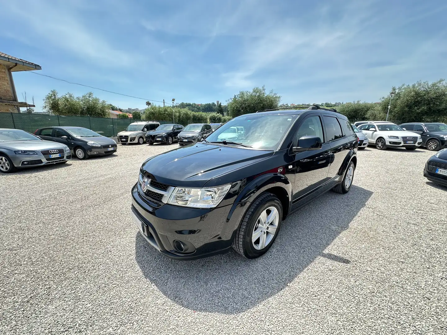 Fiat Freemont 2.0 MTJ 140cv 159.239 km 7posti unico proprietari Czarny - 2