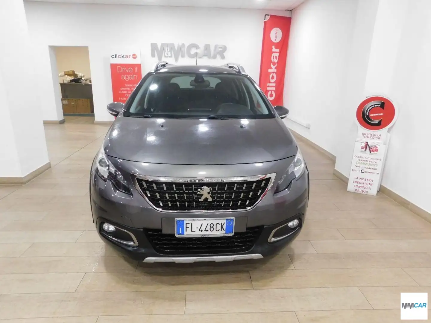 Peugeot 2008 BlueHDi 120 S&S Allure Grigio - 2