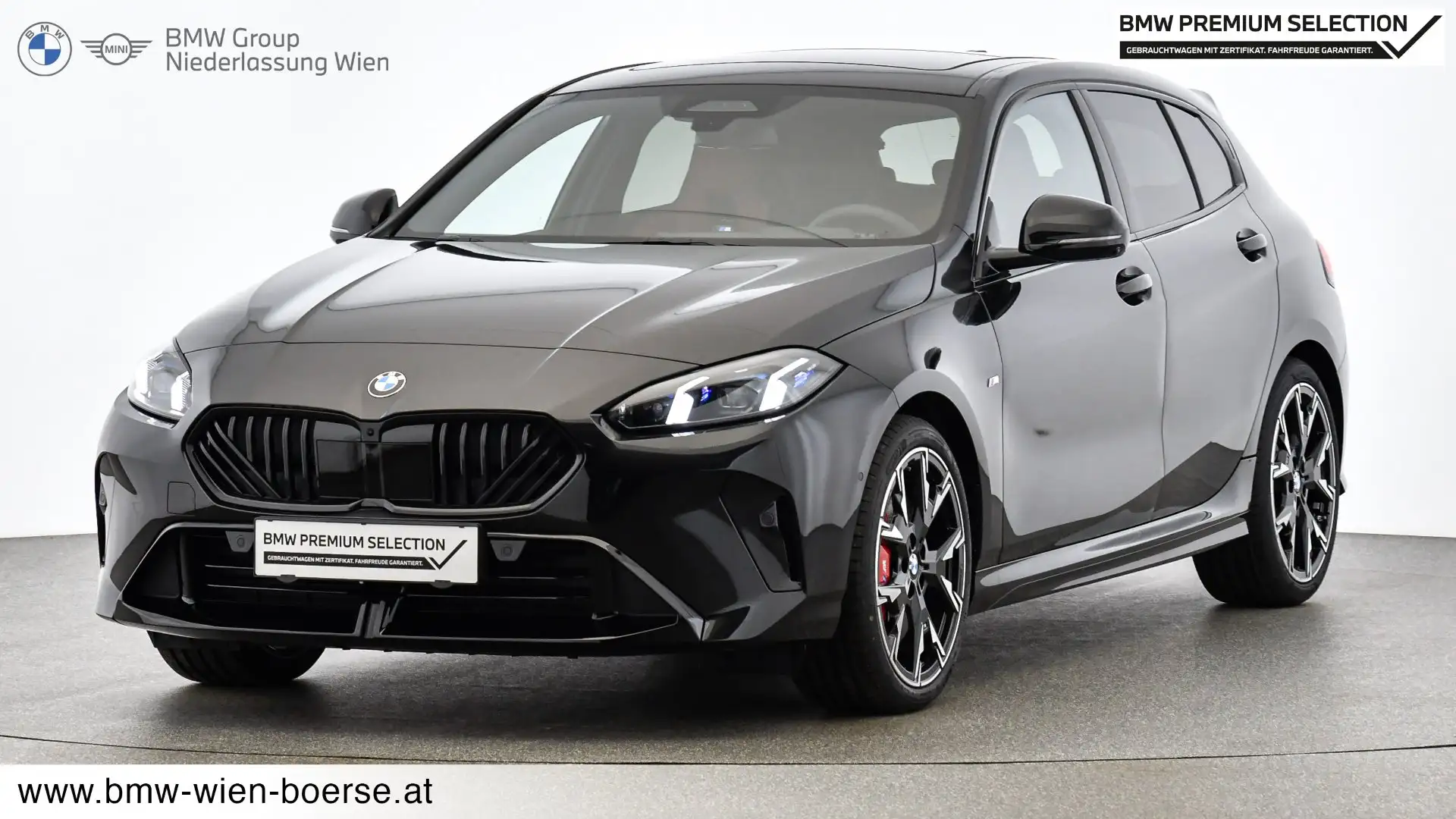 BMW 120 120d Schwarz - 1