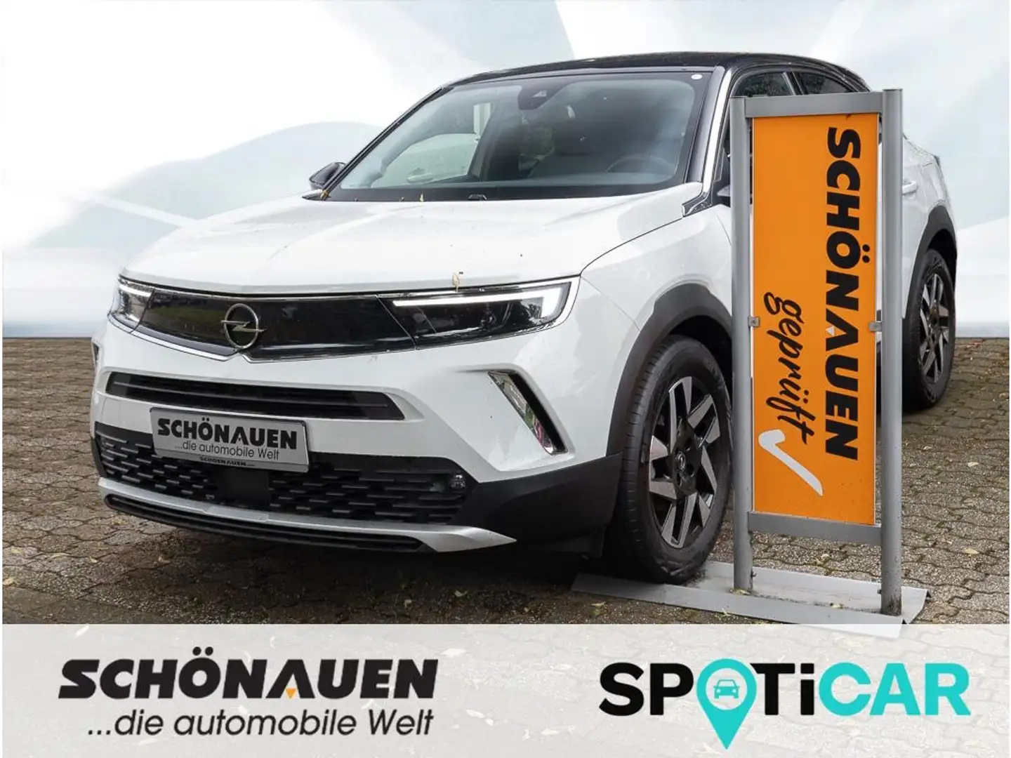 Opel Mokka Business Elegance +RFK+LED+TC+NAVI+KLI+BT+ Blanc - 1
