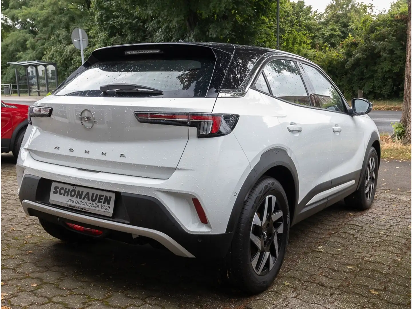Opel Mokka Business Elegance +RFK+LED+TC+NAVI+KLI+BT+ Blanc - 2