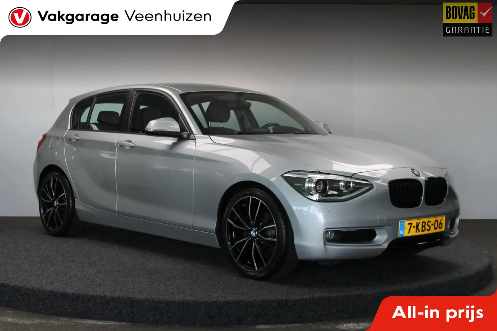 BMW 114 1-serie 114i EDE Business Sport|Rijklaar prijs|Sen Gris - 1