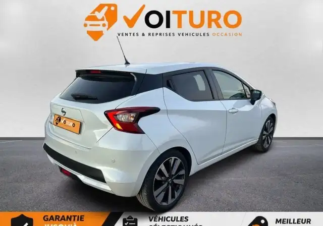 Nissan Micra view 3