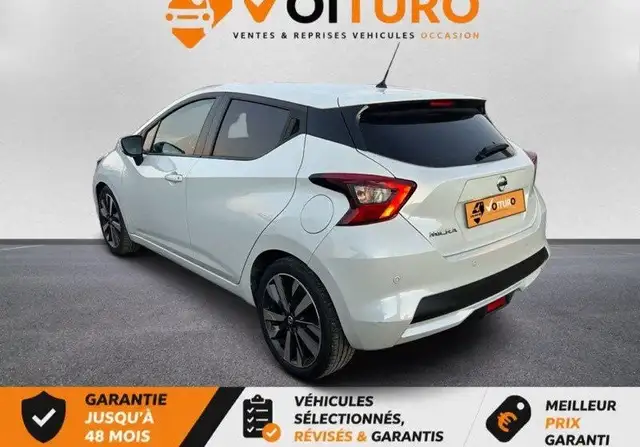 Nissan Micra view 4