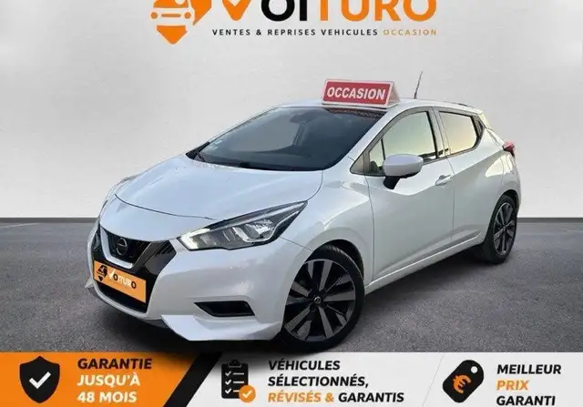 2017 Nissan Micra in White for sale