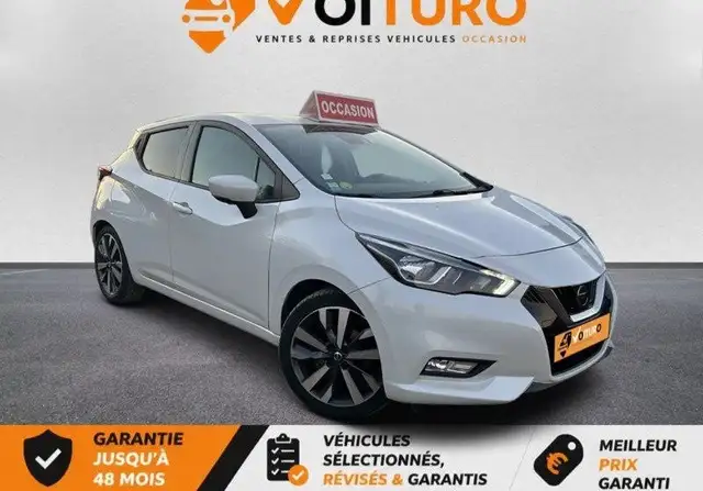 Nissan Micra view 2