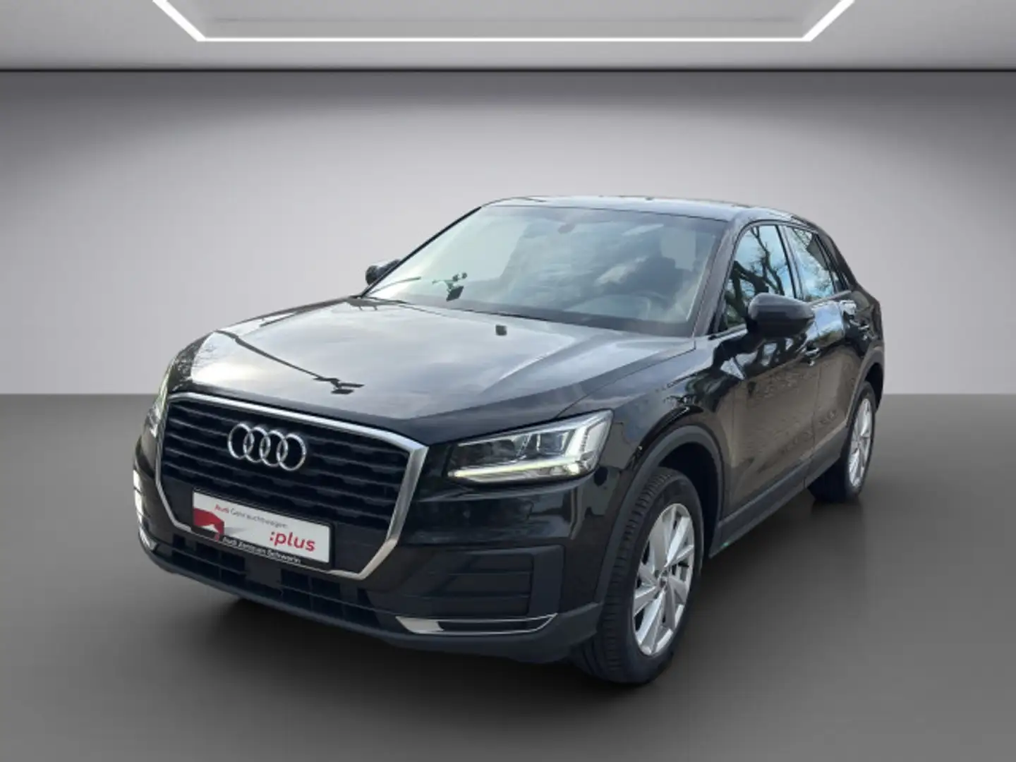 Audi Q2 35 1.5 TFSI S-tronic PDC SHZ NAVI AHK LED Schwarz - 2