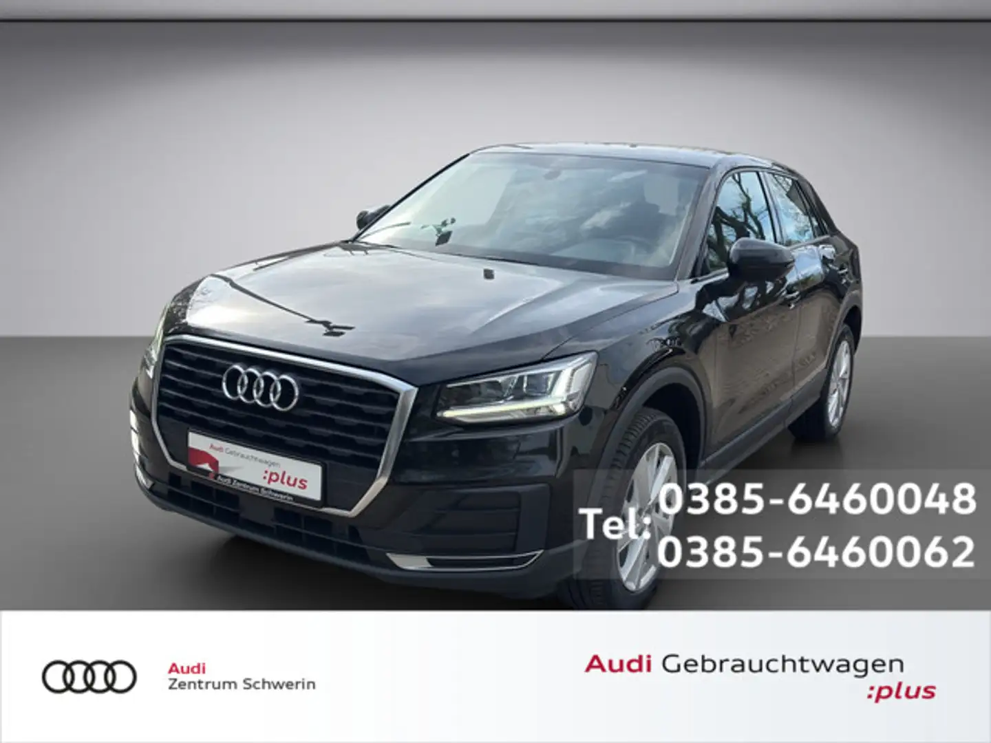 Audi Q2 35 1.5 TFSI S-tronic PDC SHZ NAVI AHK LED Schwarz - 1