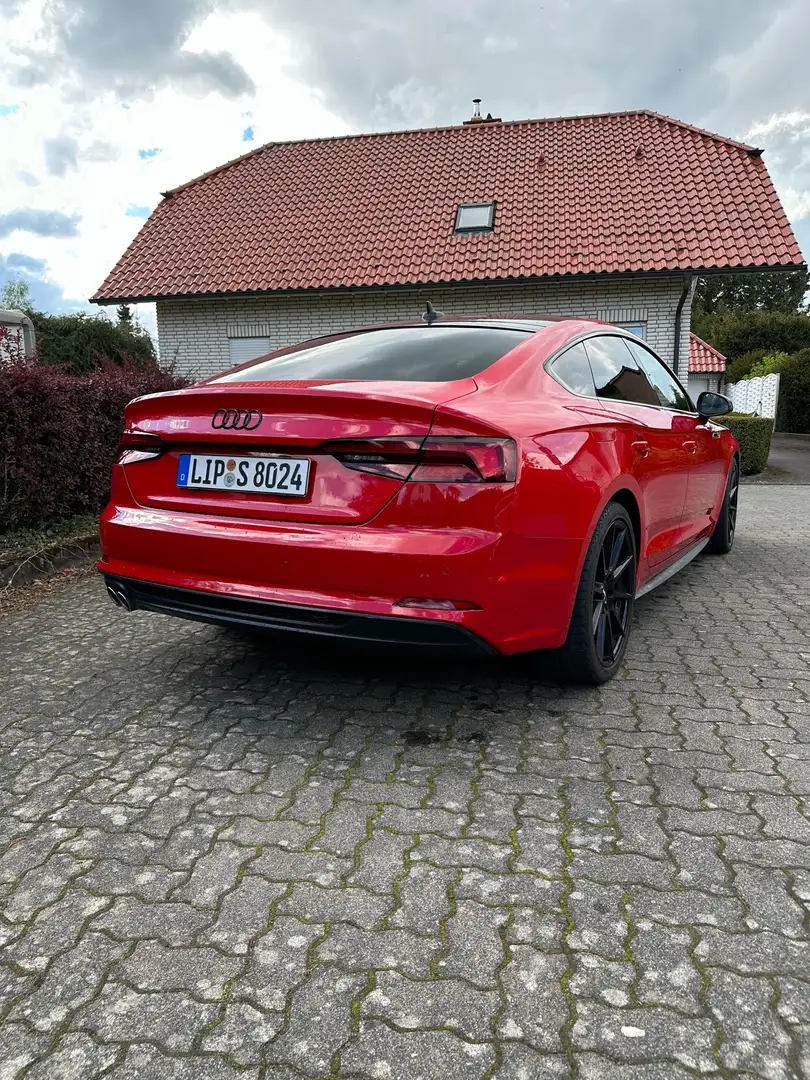 Audi A5 sport Rot - 2
