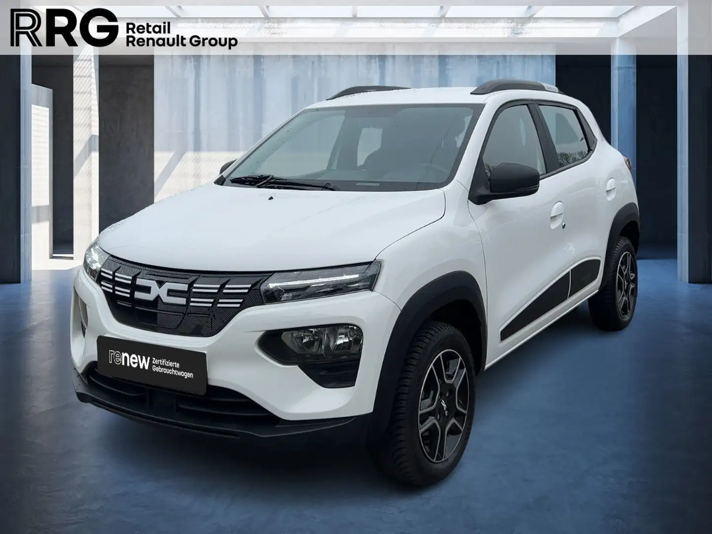 Dacia Spring Essential 45 Blanco - 1