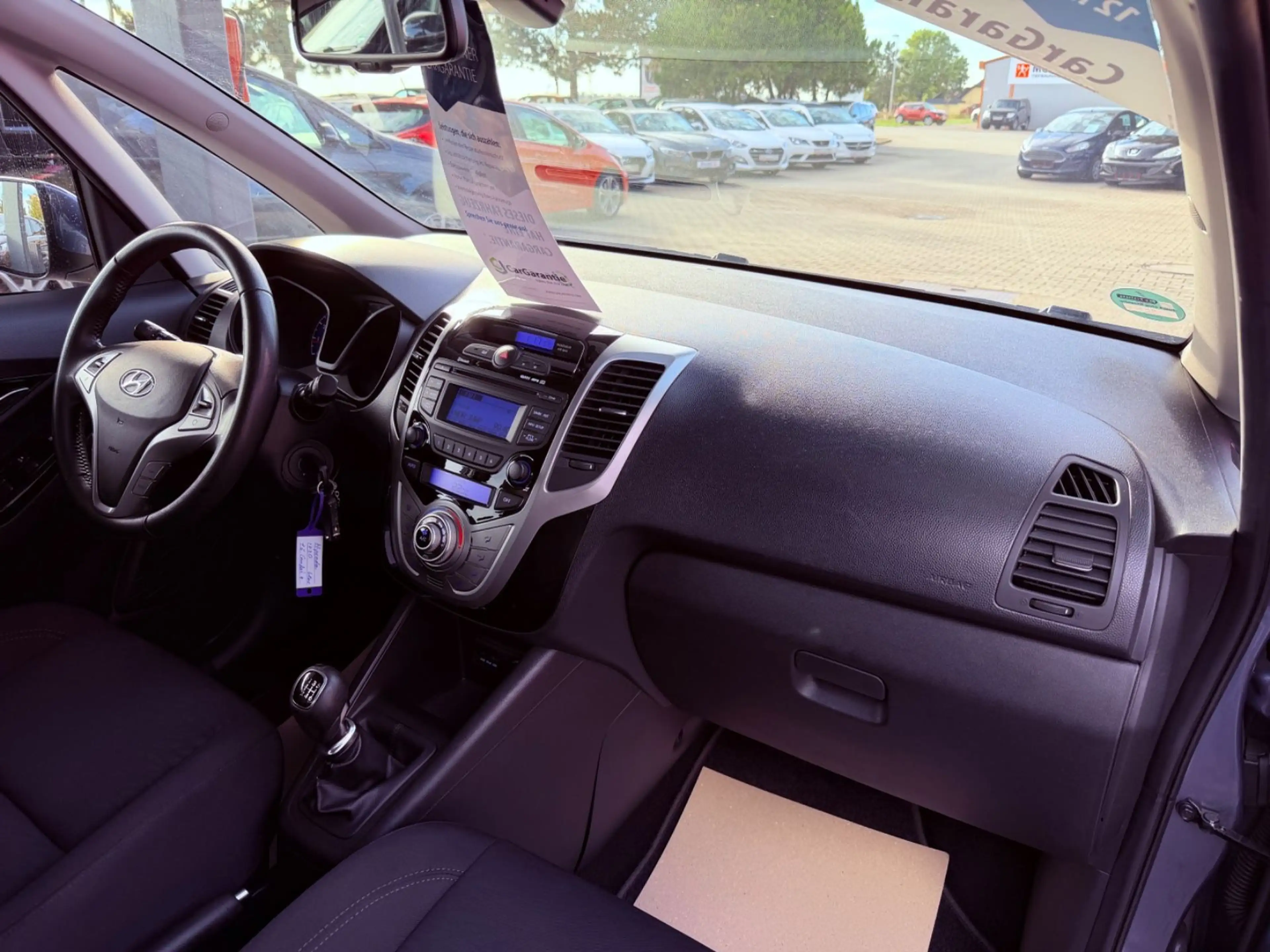 Hyundai iX20 1.6 Comfort+ "HU/AU+Service+Garantie" — photo 20