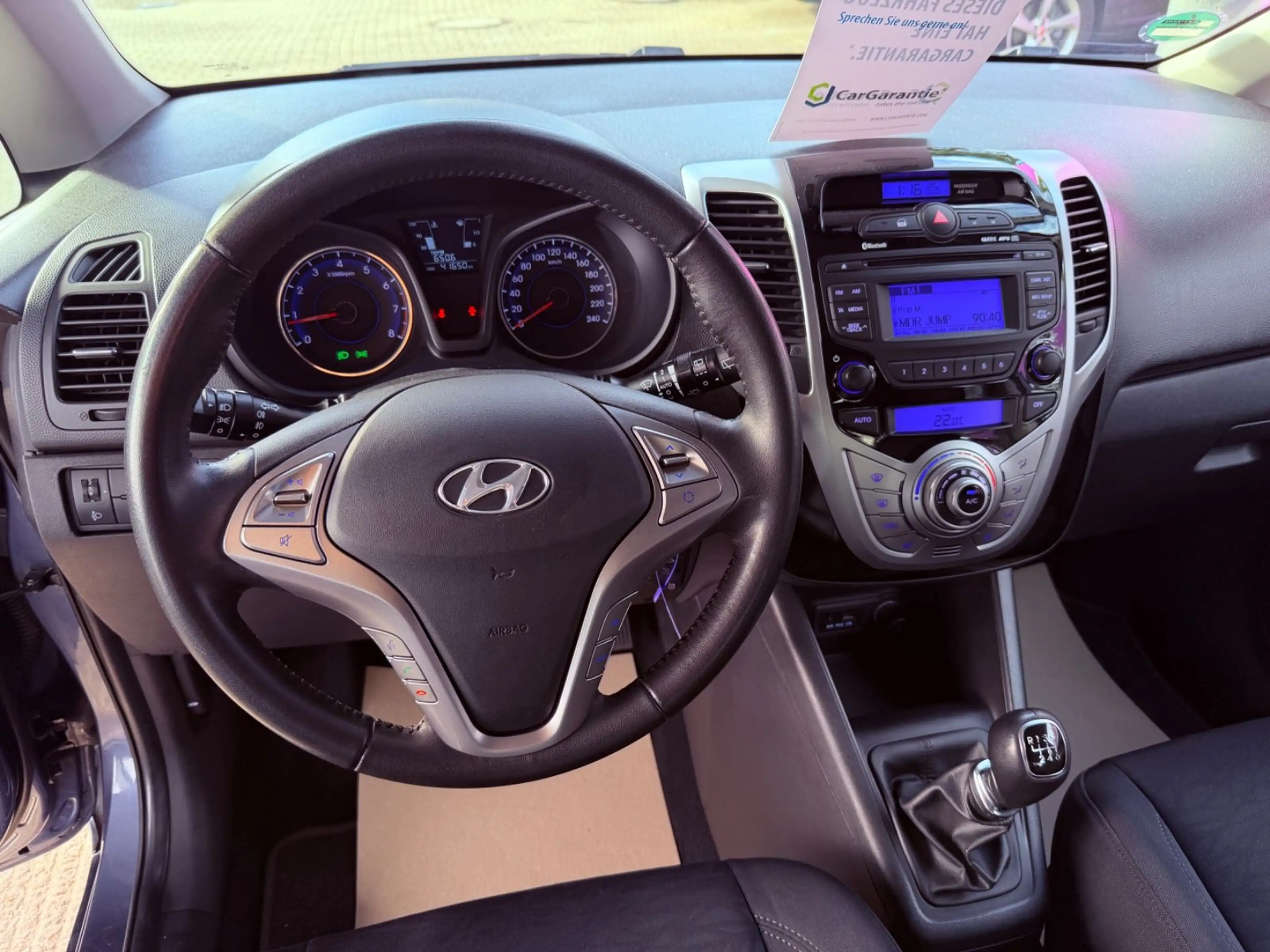 Hyundai iX20 1.6 Comfort+ "HU/AU+Service+Garantie" — photo 16