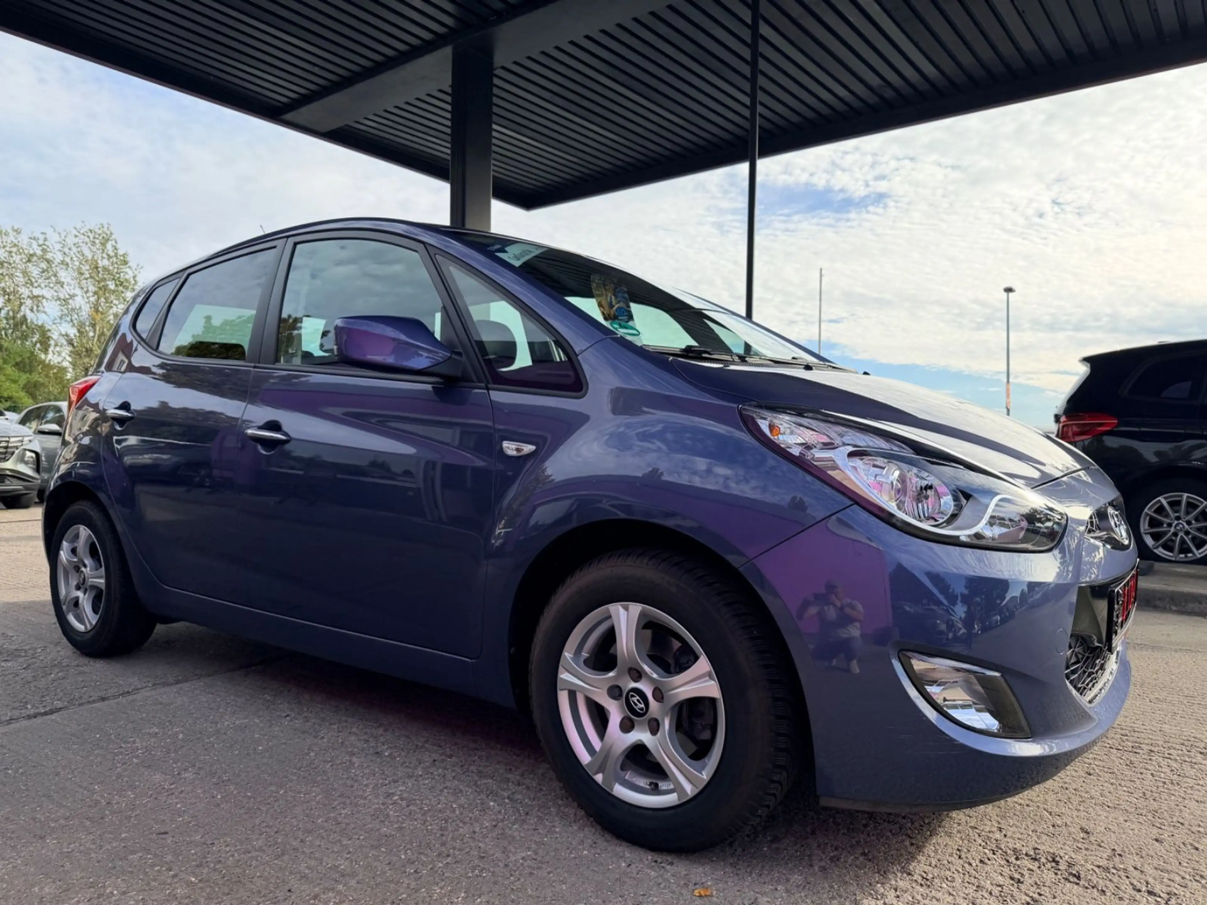 Hyundai iX20 1.6 Comfort+ "HU/AU+Service+Garantie" — photo 4