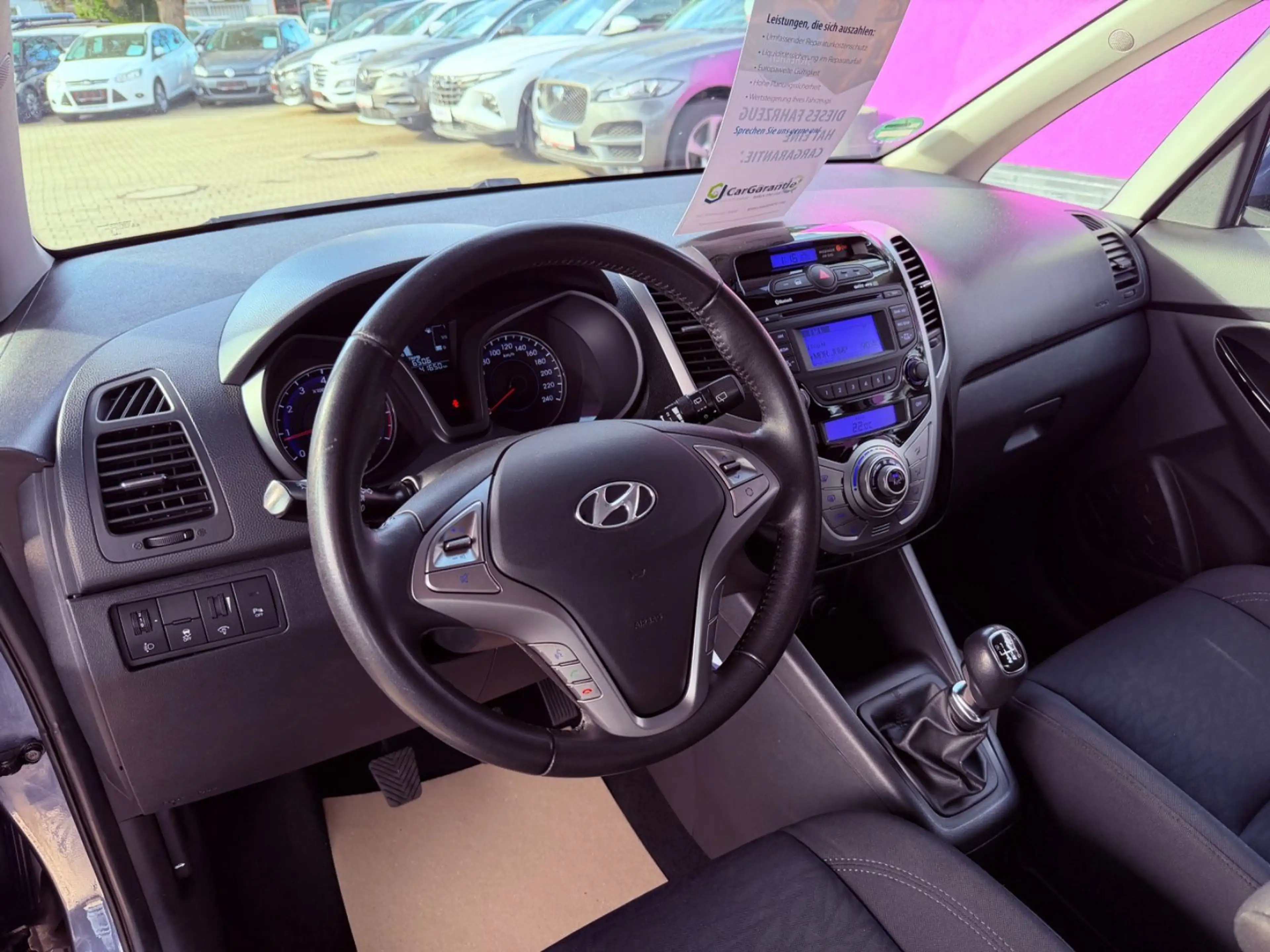 Hyundai iX20 1.6 Comfort+ "HU/AU+Service+Garantie" — photo 14
