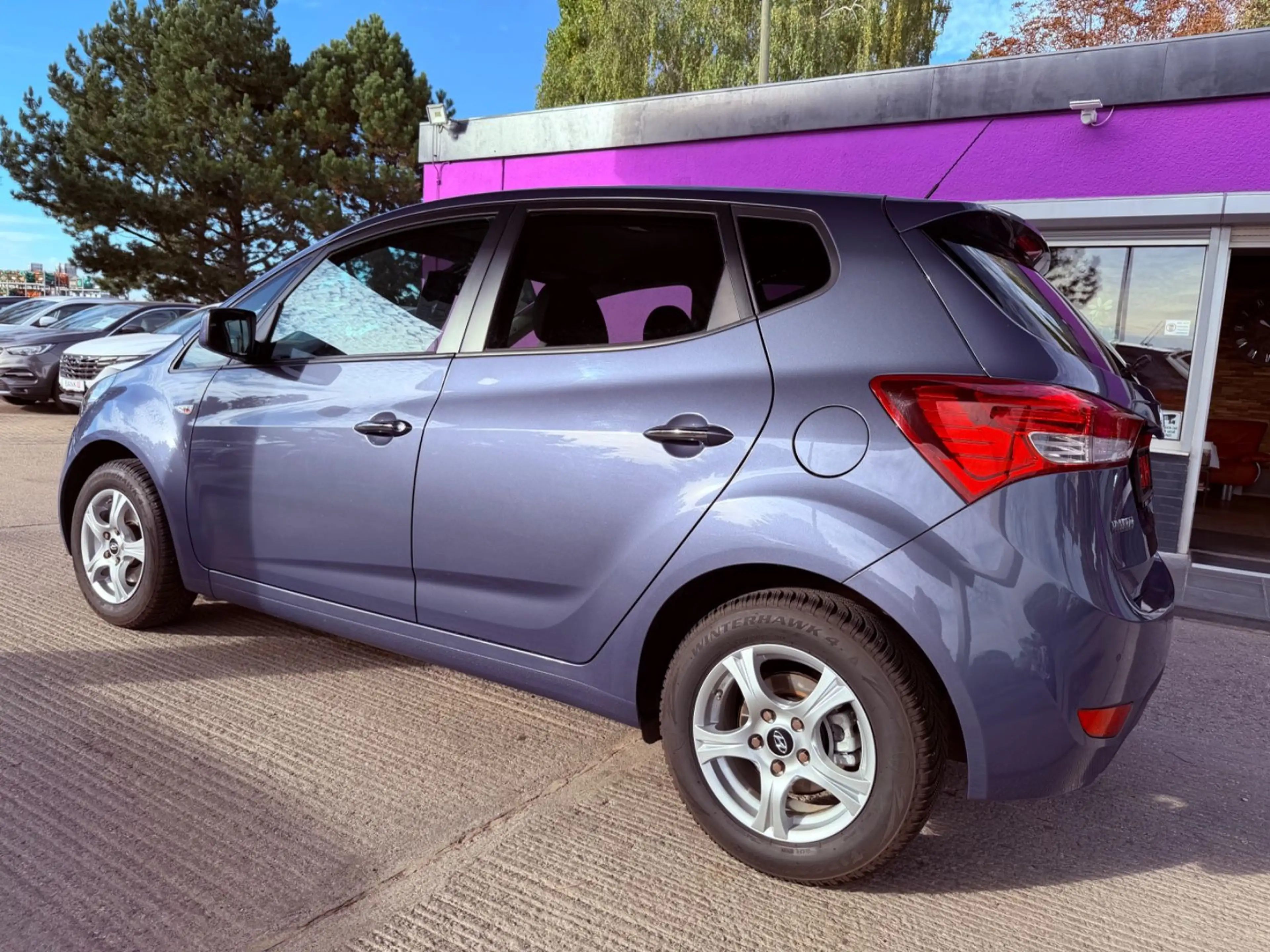 Hyundai iX20 1.6 Comfort+ "HU/AU+Service+Garantie" — photo 9