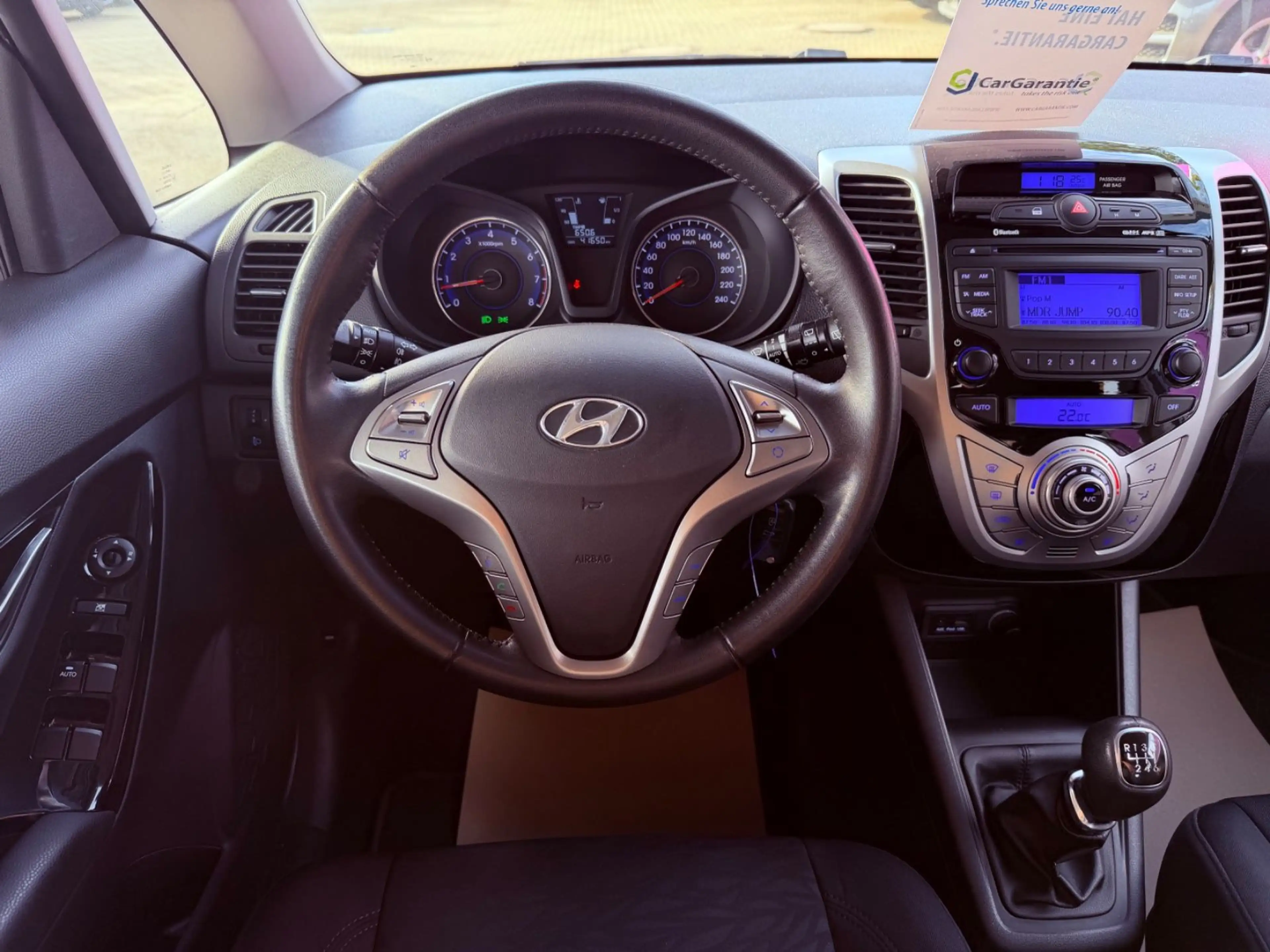 Hyundai iX20 1.6 Comfort+ "HU/AU+Service+Garantie" — photo 24