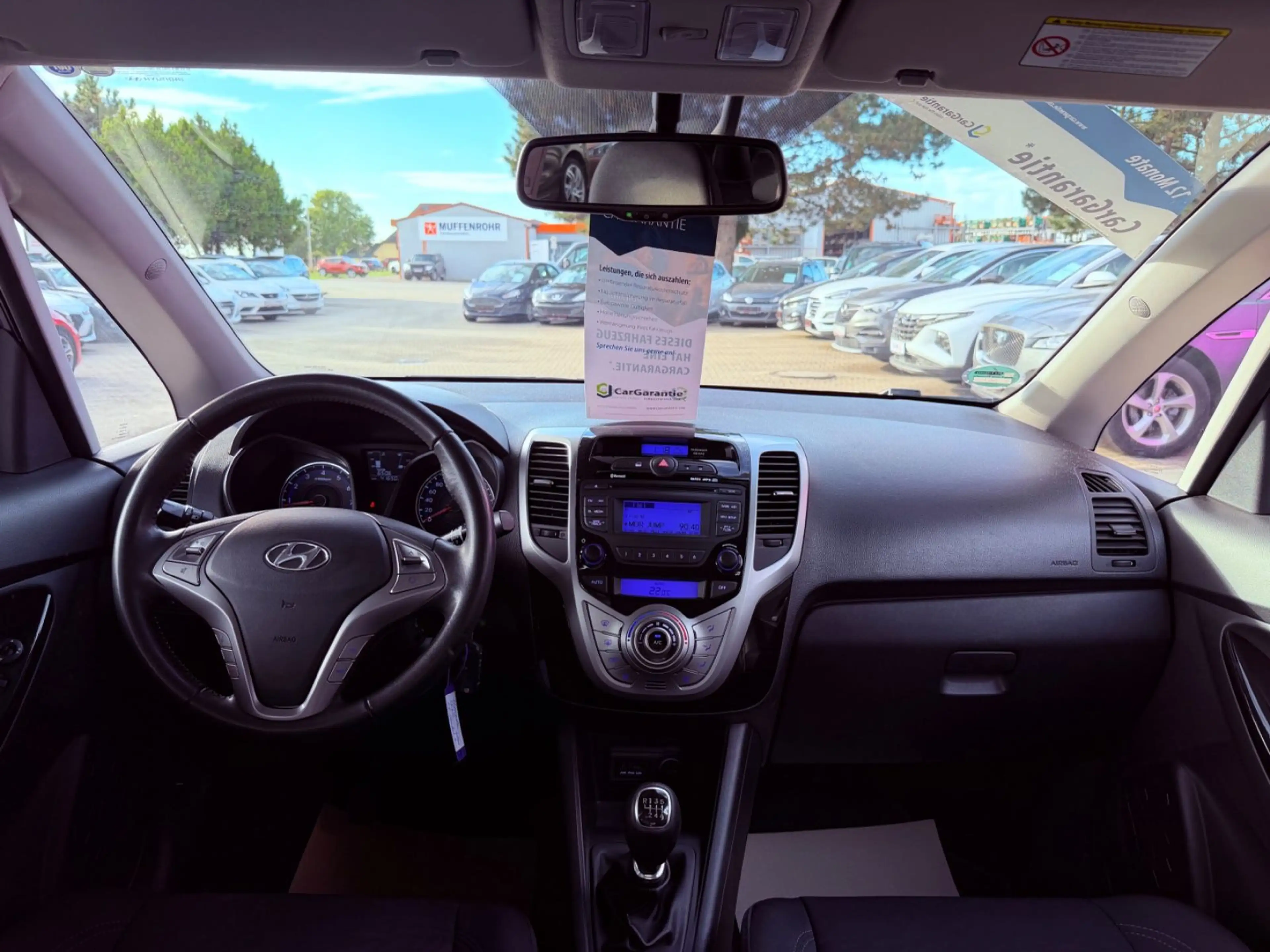 Hyundai iX20 1.6 Comfort+ "HU/AU+Service+Garantie" — photo 23