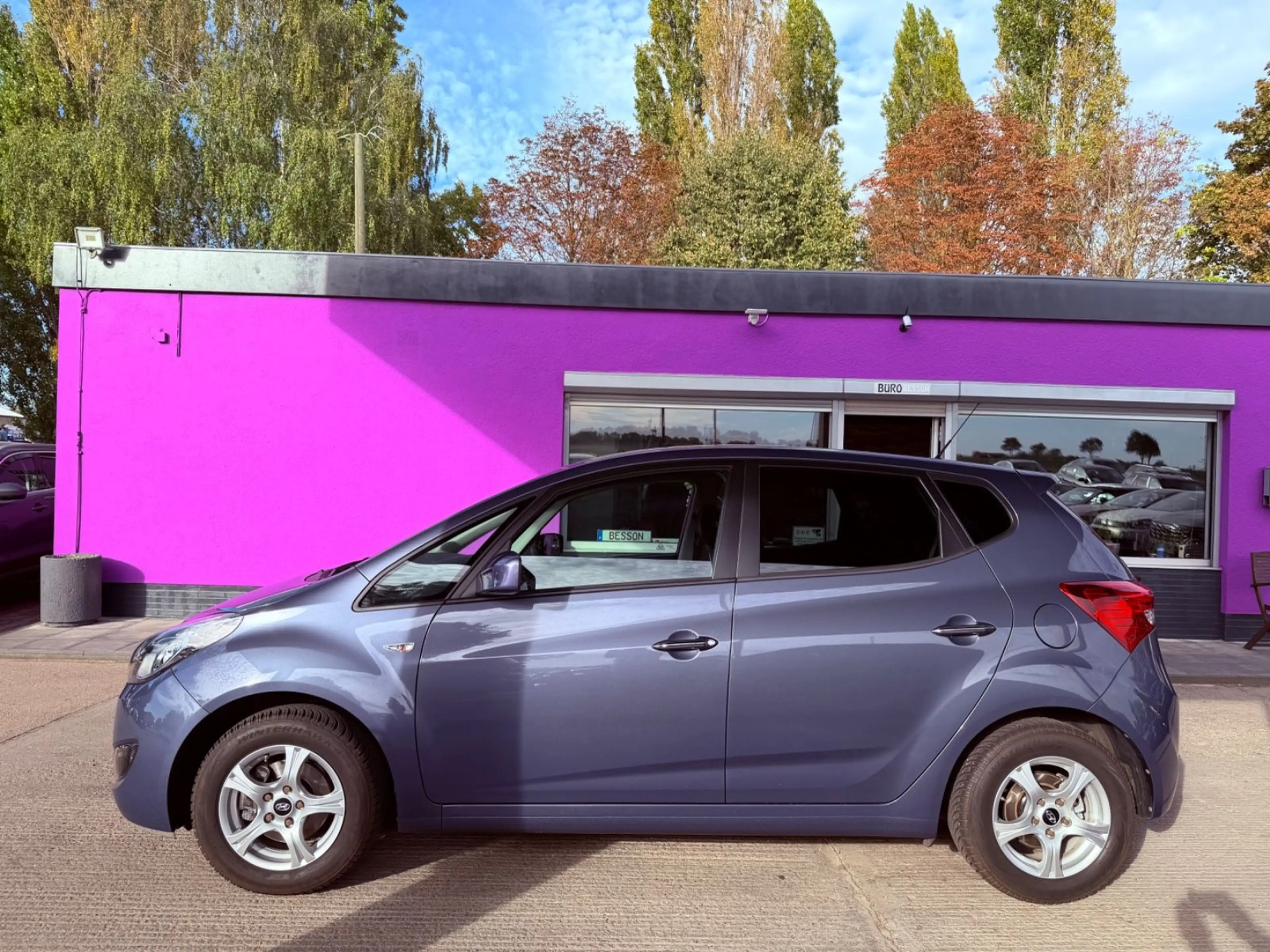 Hyundai iX20 1.6 Comfort+ "HU/AU+Service+Garantie" — photo 10