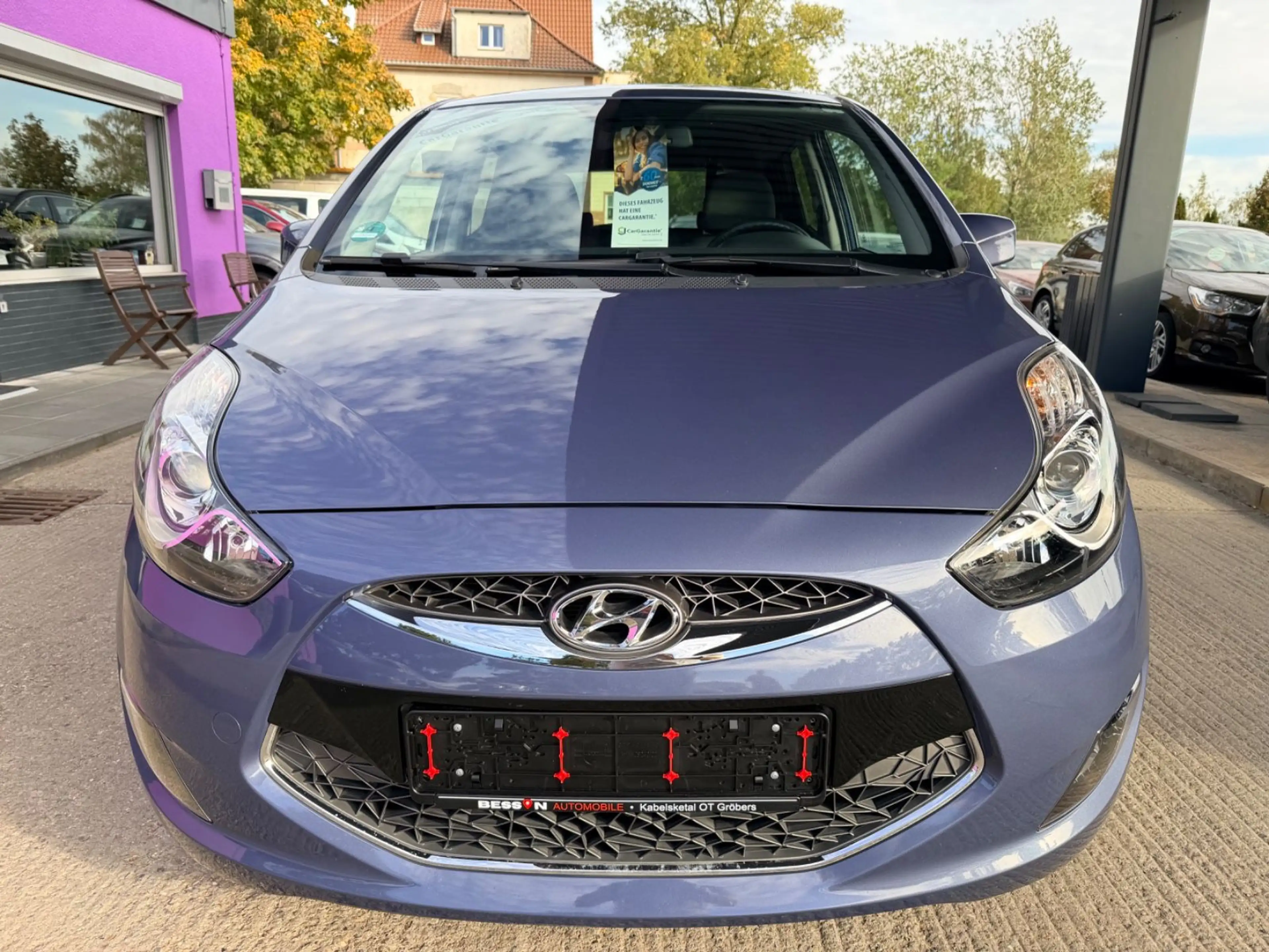Hyundai iX20 1.6 Comfort+ "HU/AU+Service+Garantie" — photo 2