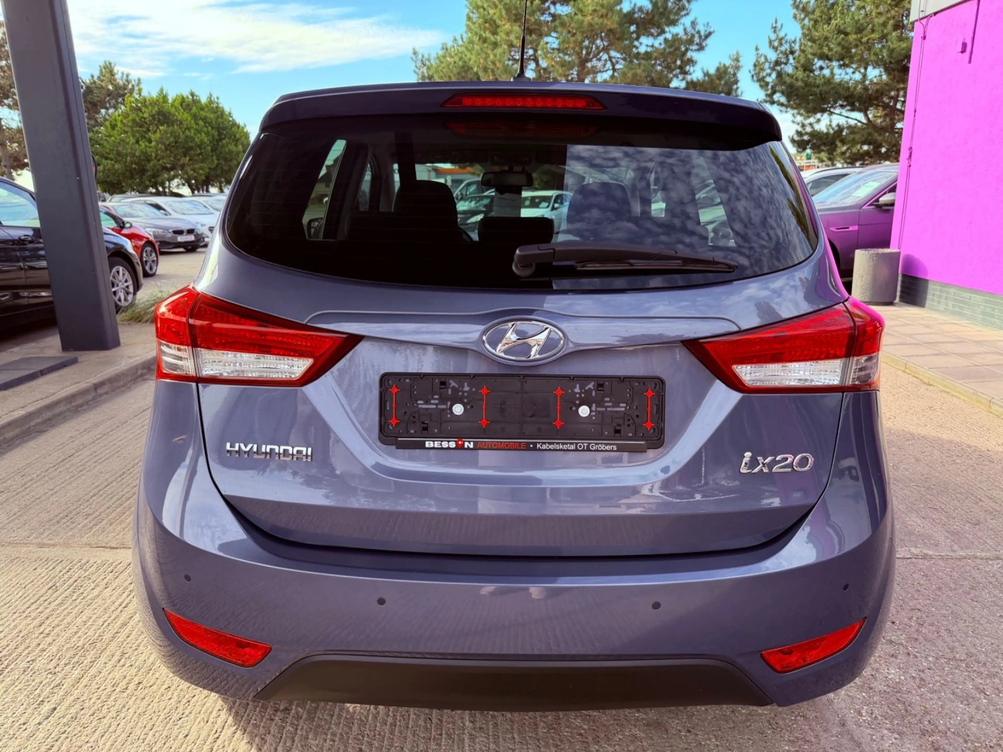 Hyundai iX20 1.6 Comfort+ "HU/AU+Service+Garantie" — photo 7
