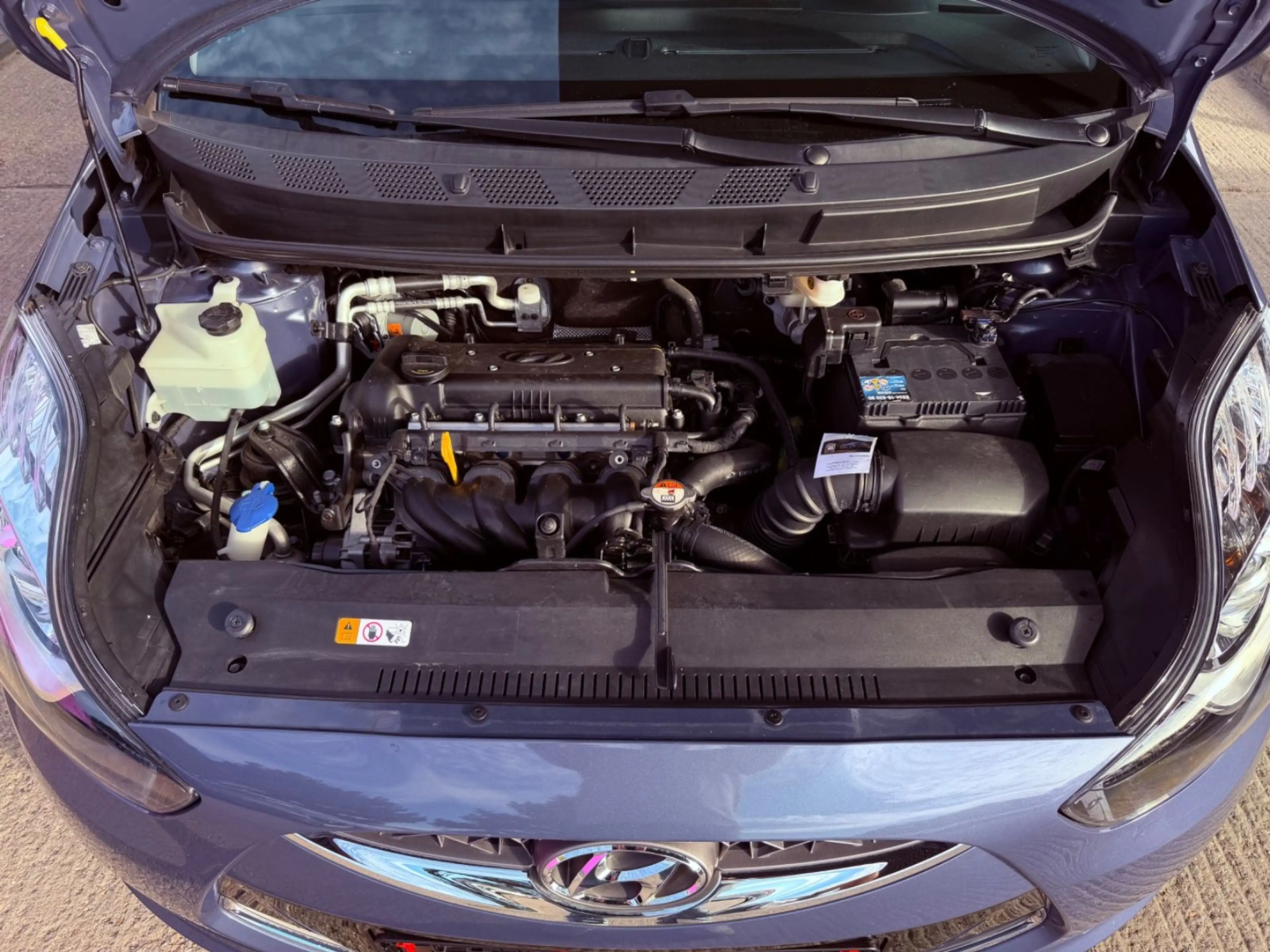 Hyundai iX20 1.6 Comfort+ "HU/AU+Service+Garantie" — photo 3