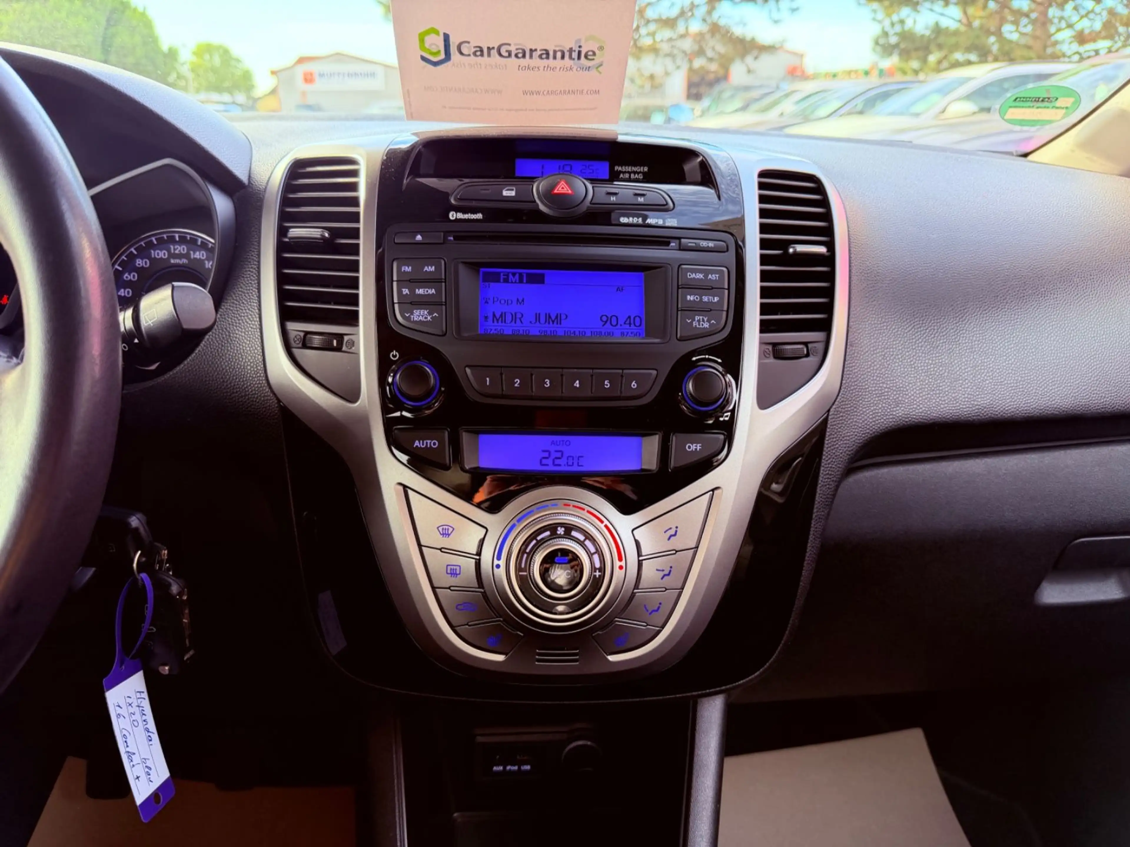 Hyundai iX20 1.6 Comfort+ "HU/AU+Service+Garantie" — photo 26