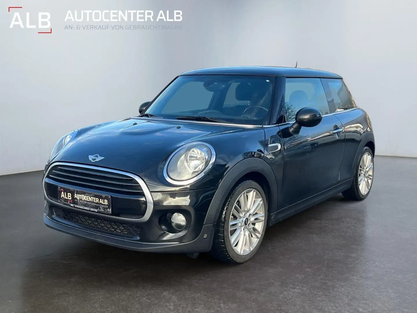 MINI Mini 3-trg. Cooper/TEMPOMAT/NAVI/EURO.6/ Schwarz - 1