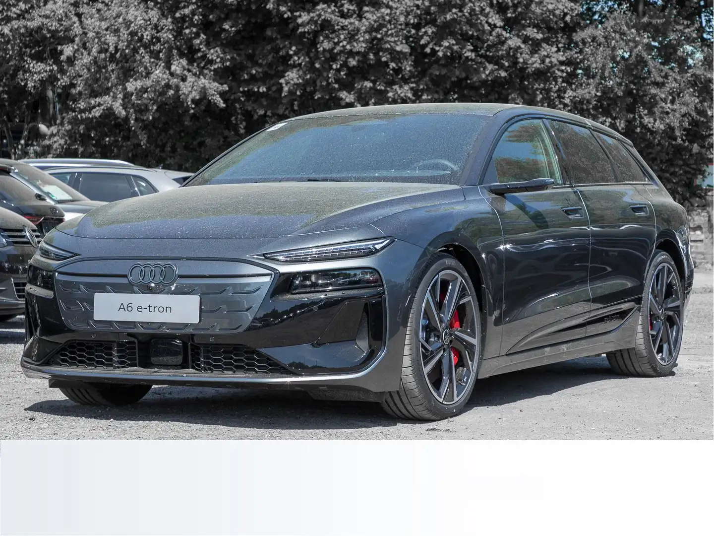 Audi S6 e-tron Avant Q 360° PANO LM21 HuD Gris - 2