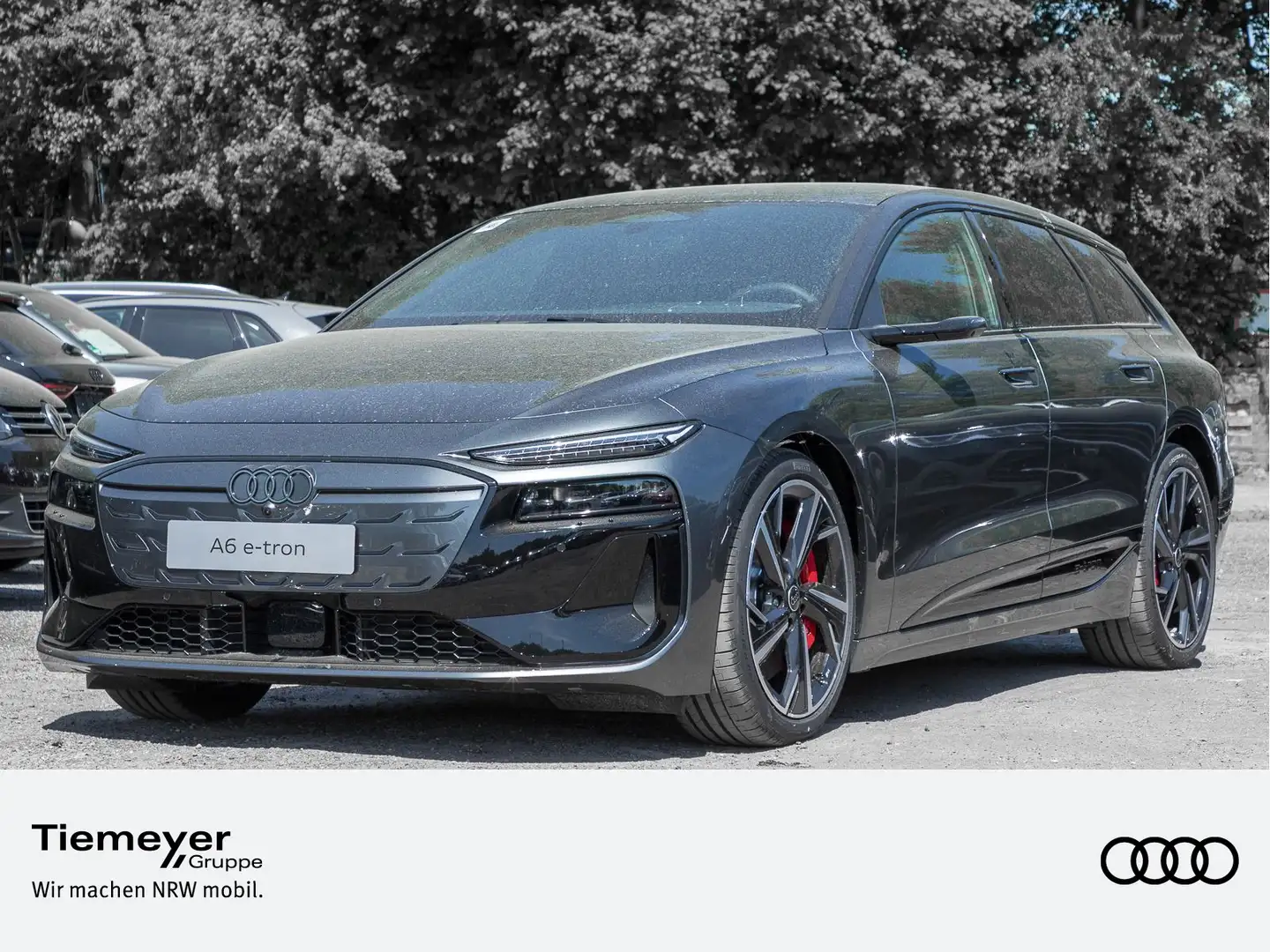 Audi S6 e-tron Avant Q 360° PANO LM21 HuD Gris - 1