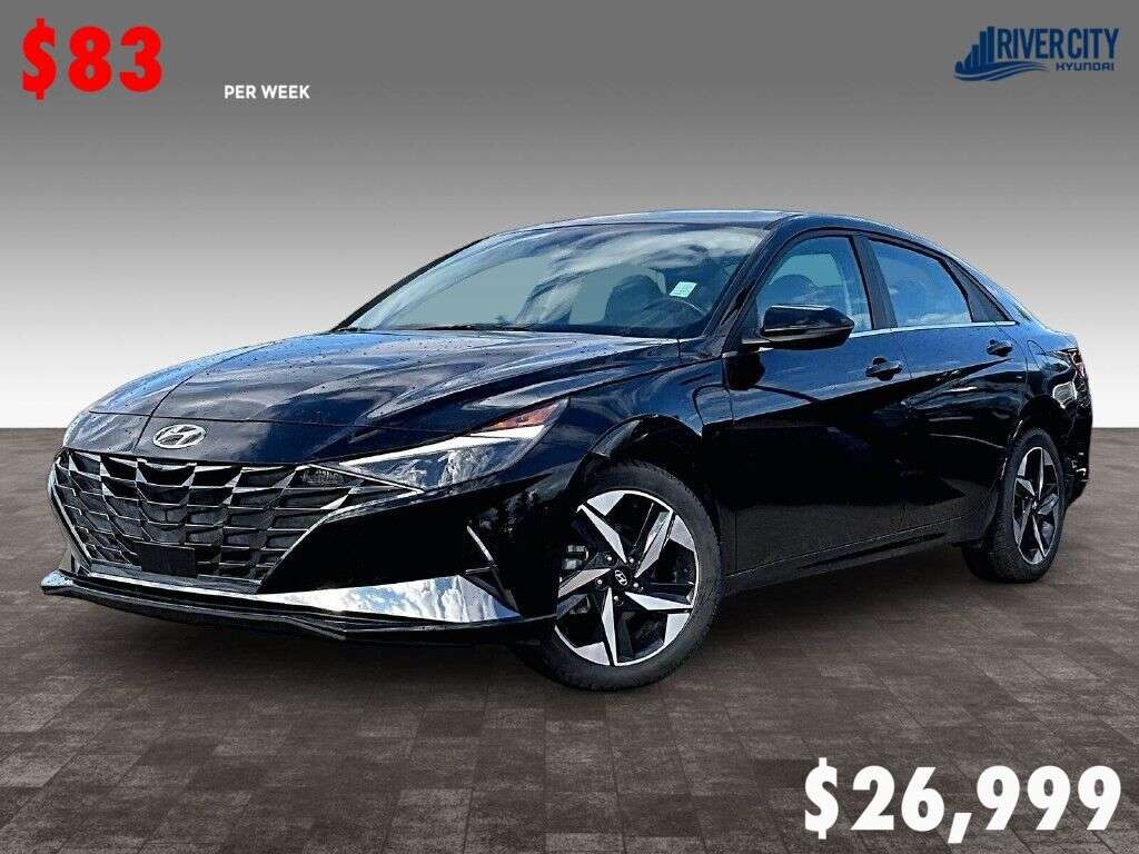 2023 Hyundai Elantra LUXURY