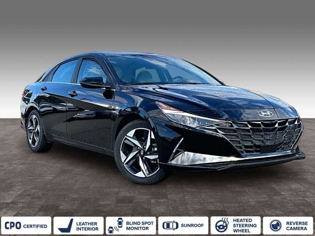 2023 Hyundai Elantra LUXURY — снимка 1