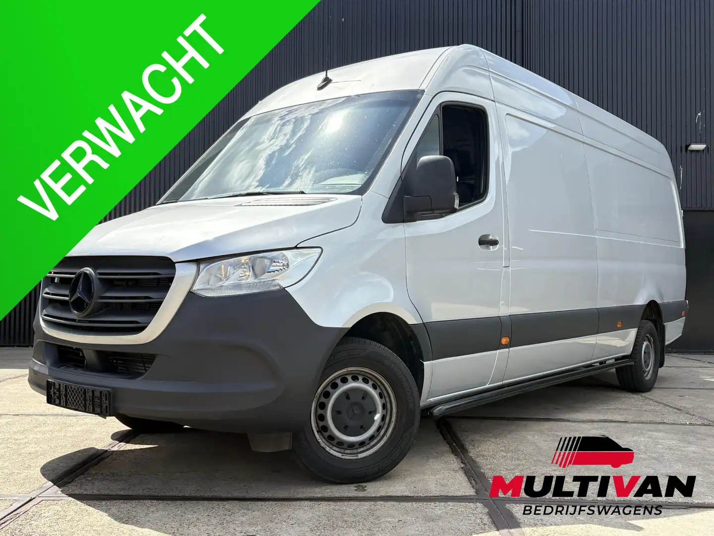 Mercedes-Benz Sprinter 319 CDI L3H2 | VEEL LAADRUIMTE | CAMERA | LEDER | Plateado - 1