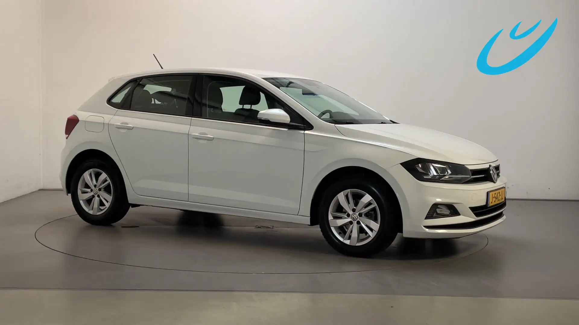 Volkswagen Polo 1.0 TSI Comfortline Navigatie DAB+ App-Connect Wit - 1