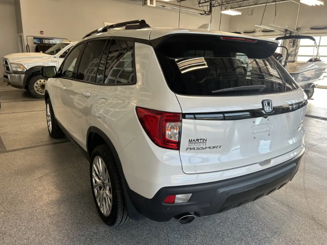 Honda Passport снимка Honda Passport