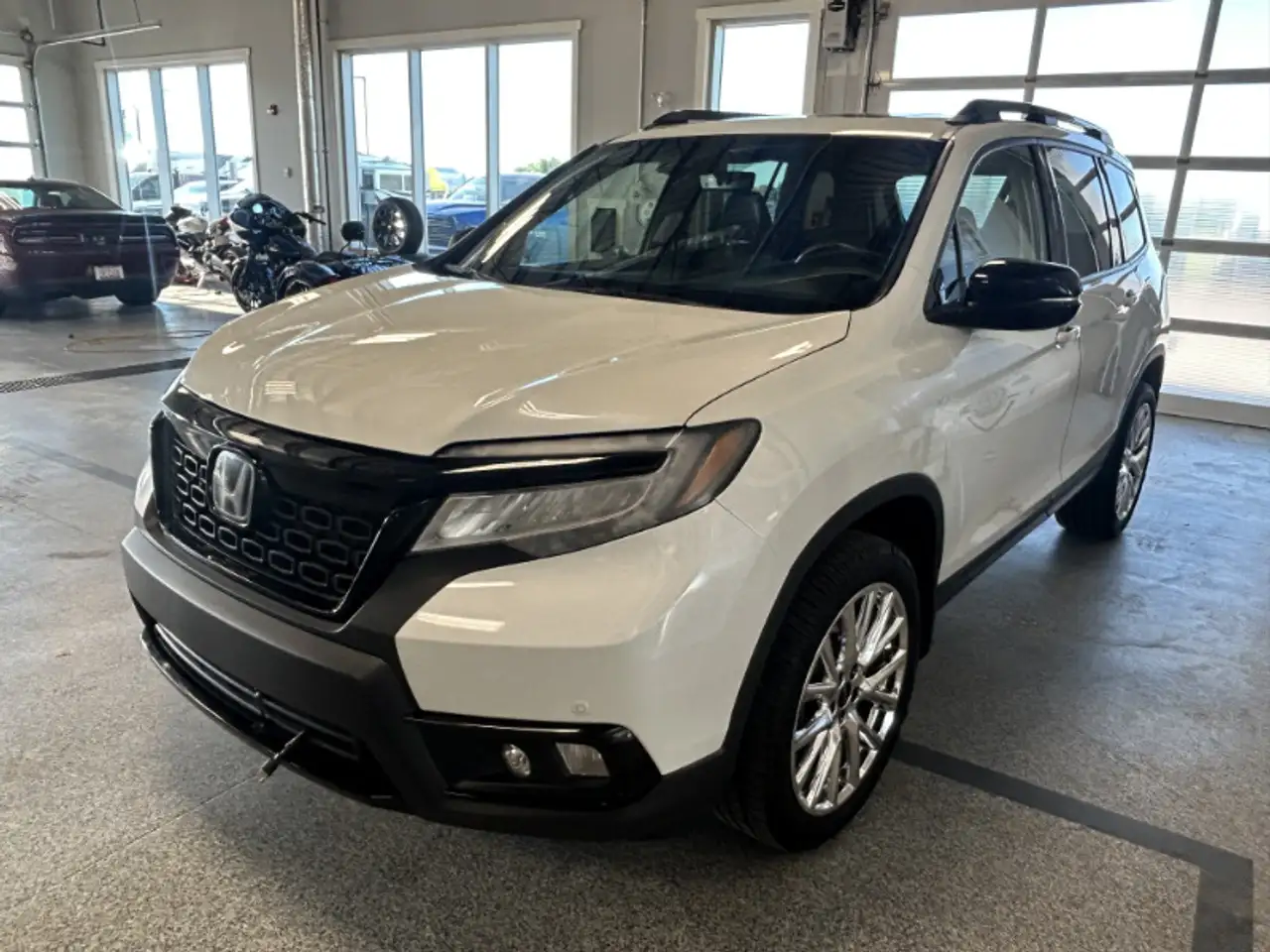 Honda Passport снимка Honda Passport