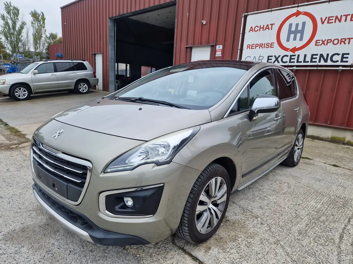 Peugeot 3008 3008 1.2 PureTech Allure Gris - 2
