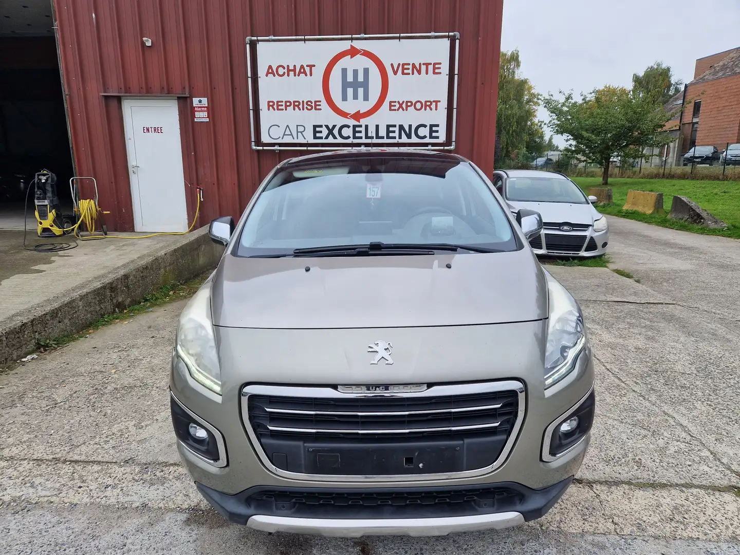 Peugeot 3008 3008 1.2 PureTech Allure Gris - 1