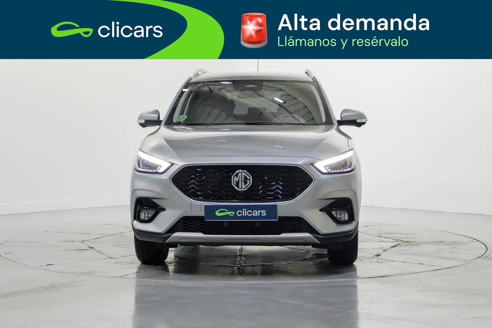 MG ZS 1.5 VTi-Tech Luxury 78kW Plateado - 2