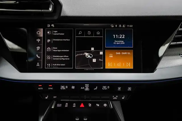 Audi A3 Sportback 40 TFSI S-tronic quattro S-Li -LAG. 1... Ansicht 13