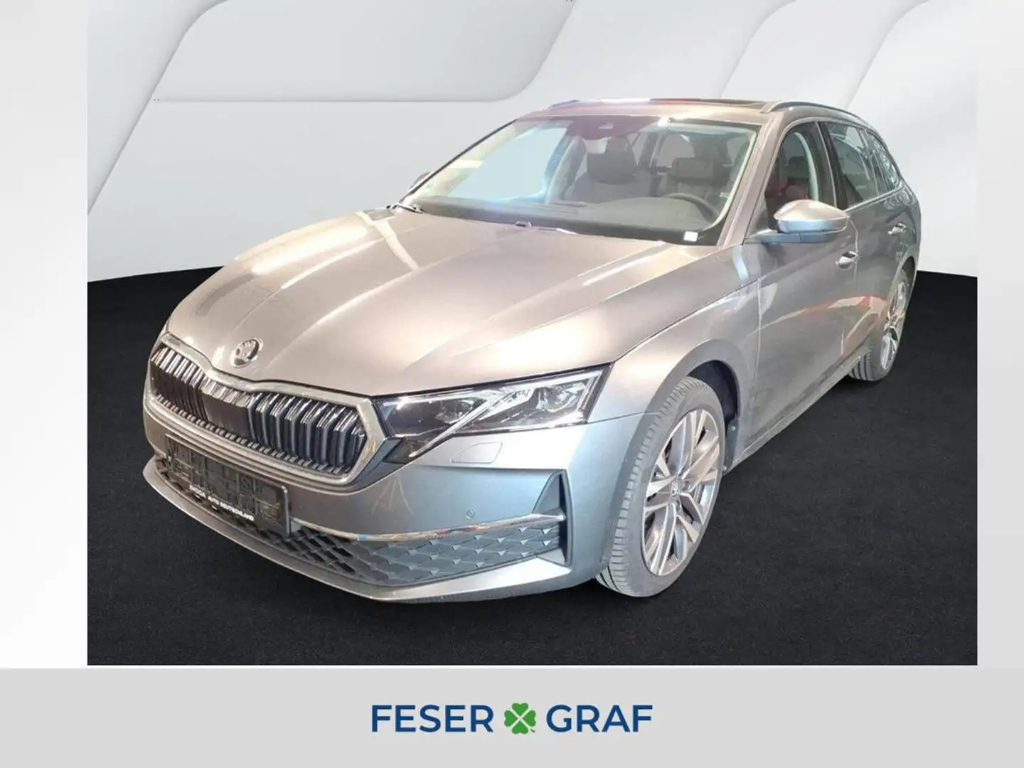 Skoda Octavia Combi Selection 1.5TSI e-TEC DSG PSD/AHK Grau - 1