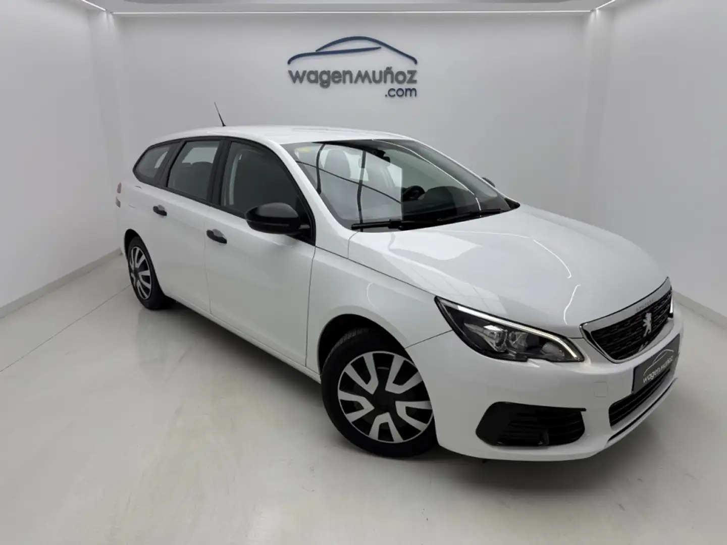 Peugeot 308 SW 1.5BlueHDi Access 100 Wit - 2