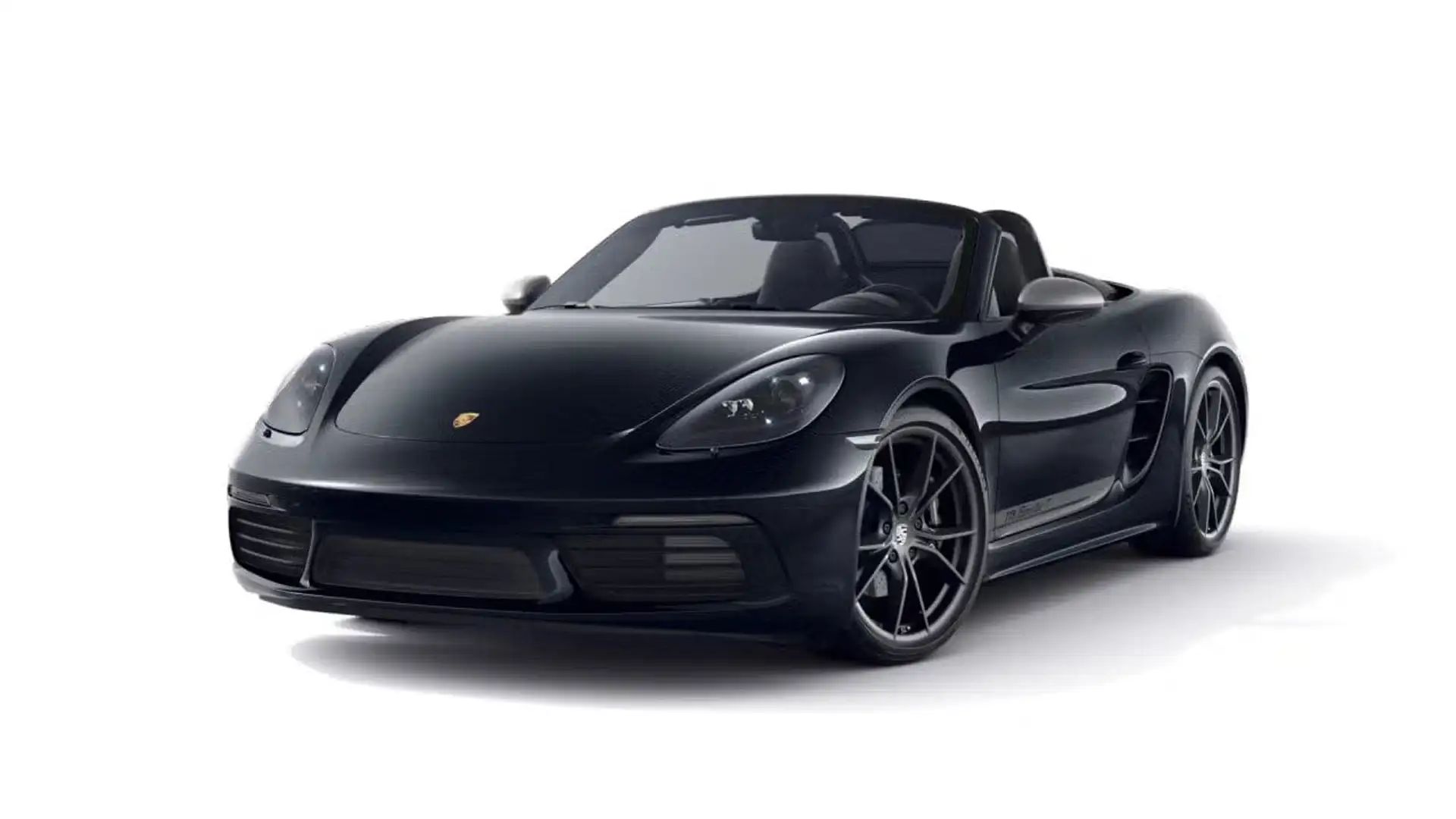 Porsche 718 Boxster 2.0 T Zwart - 1