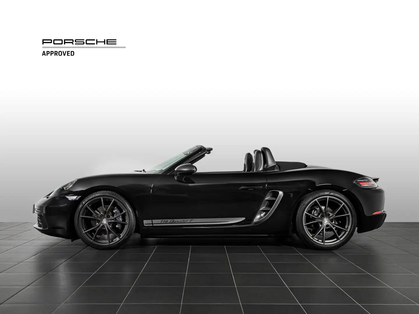 Porsche 718 Boxster 2.0 T Noir - 2