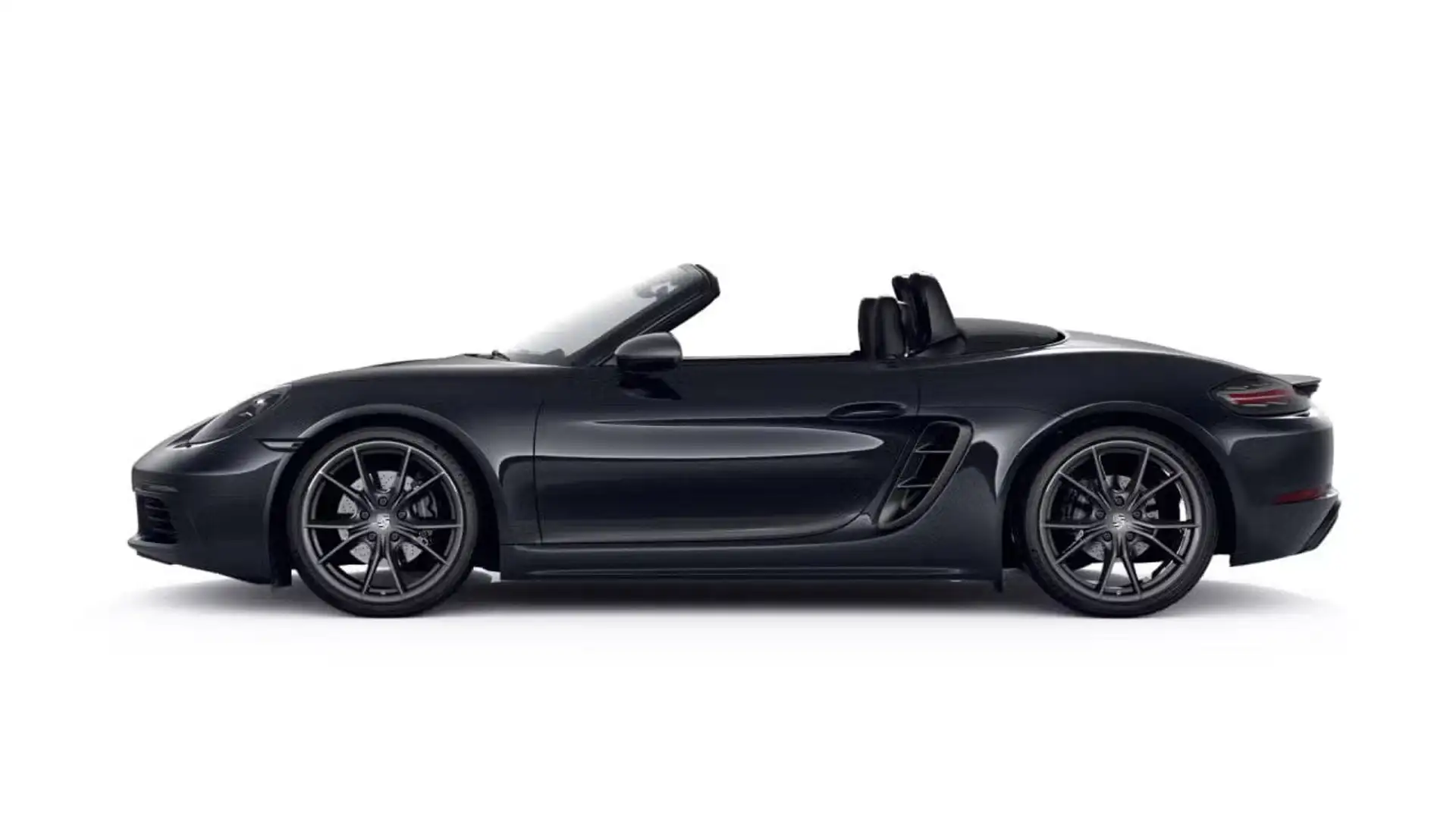 Porsche 718 Boxster 2.0 T Zwart - 2
