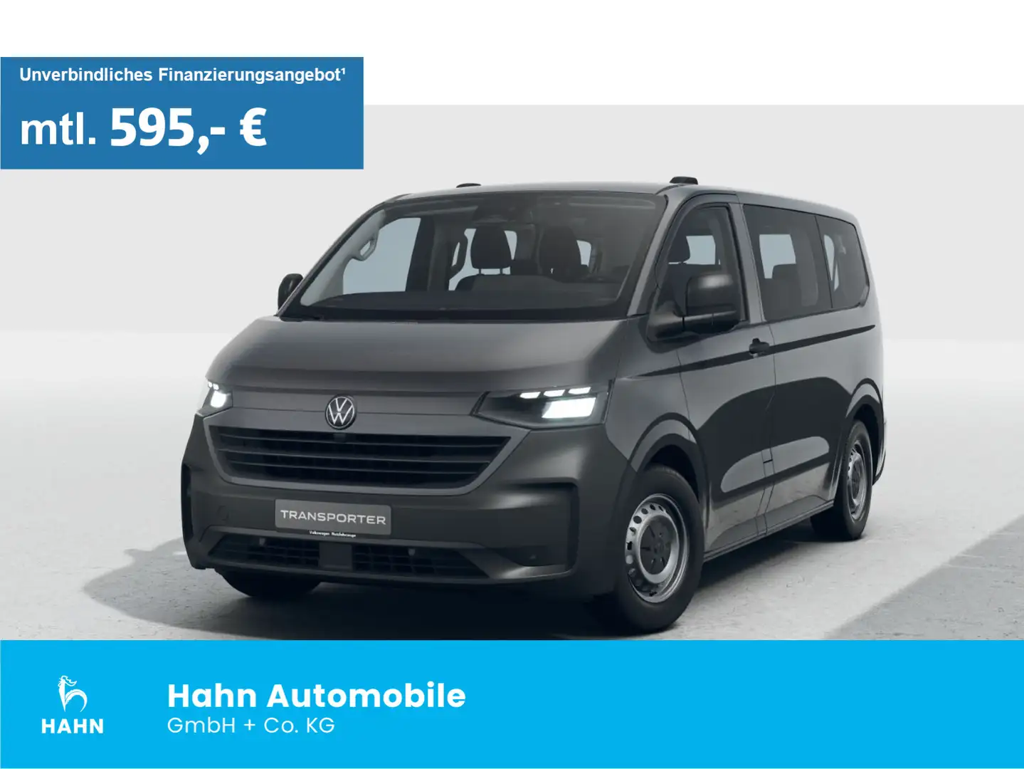 Volkswagen Transporter Kombi 2,0TDI 110kW AUTOMATIK KAMERA Gris - 1