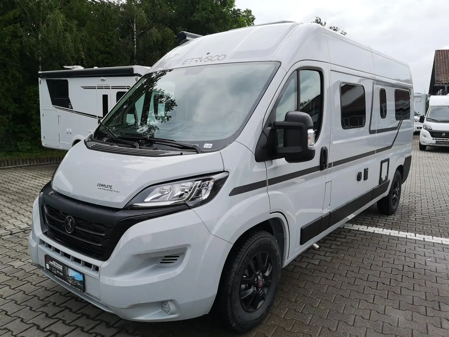 Etrusco Campervan Fiat 24 CV600DB | Complete Selection ... Grau - 1