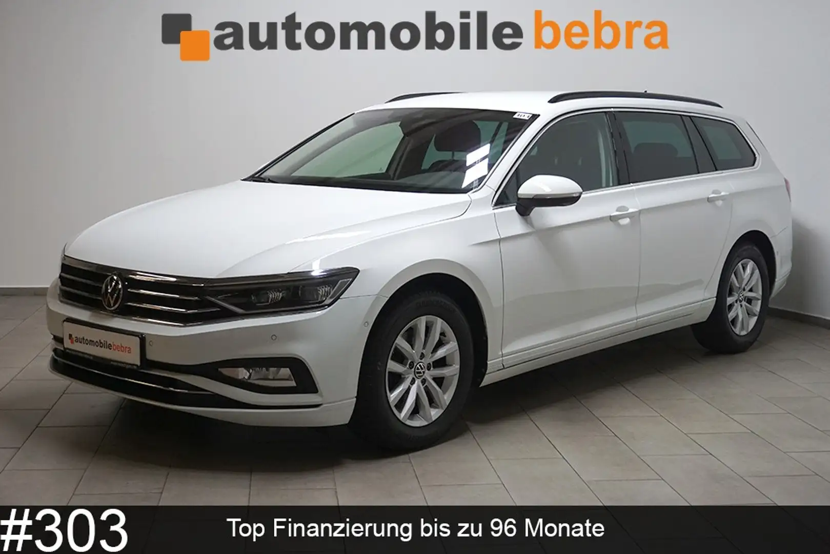 Volkswagen Passat 2.0TDI DSG Business Virtual Standhz Bílá - 1